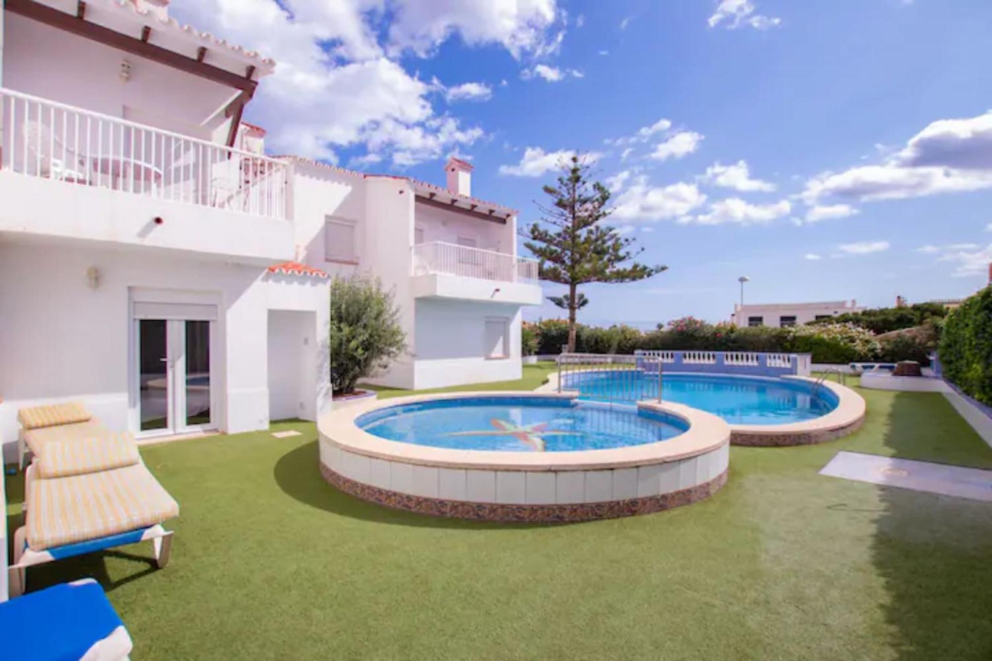 Arenal D'En Castell North Appartement Es Mercadal Buitenkant foto