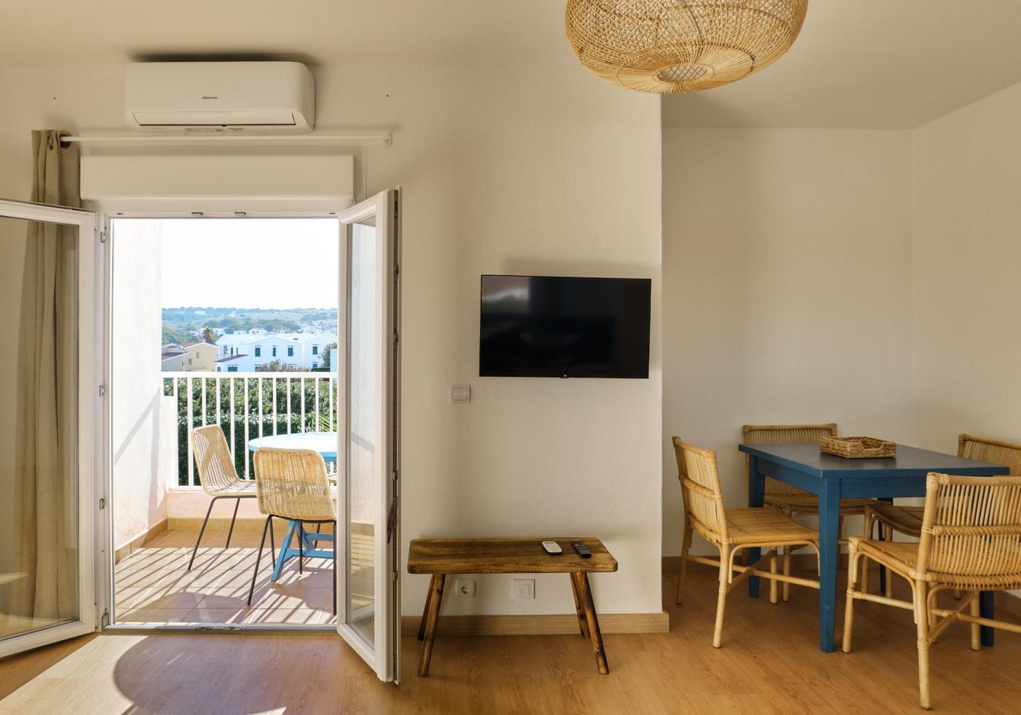 Arenal D'En Castell North Appartement Es Mercadal Buitenkant foto