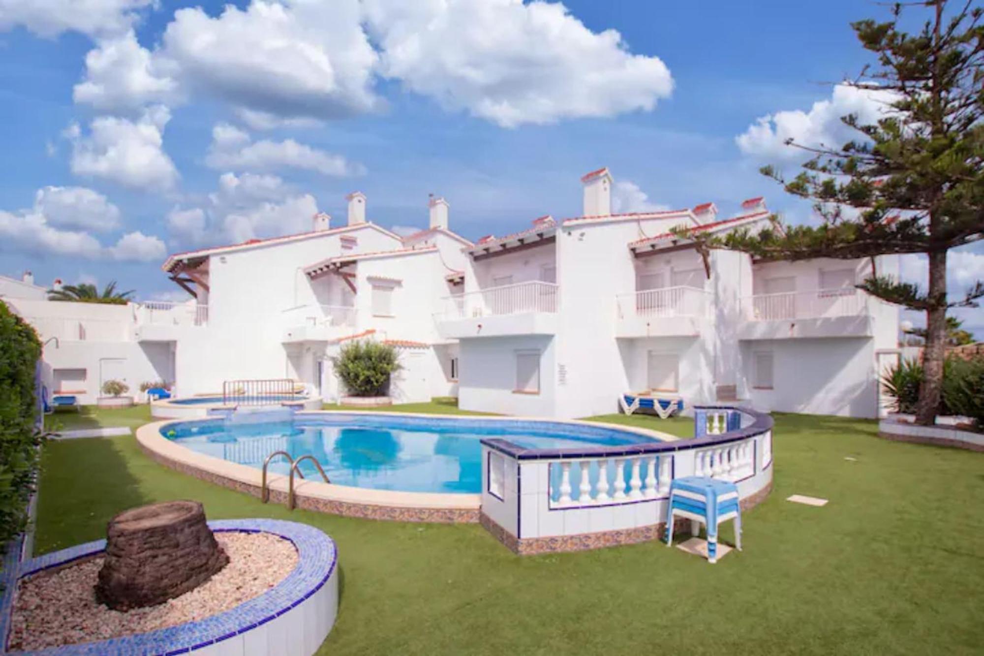 Arenal D'En Castell North Appartement Es Mercadal Buitenkant foto