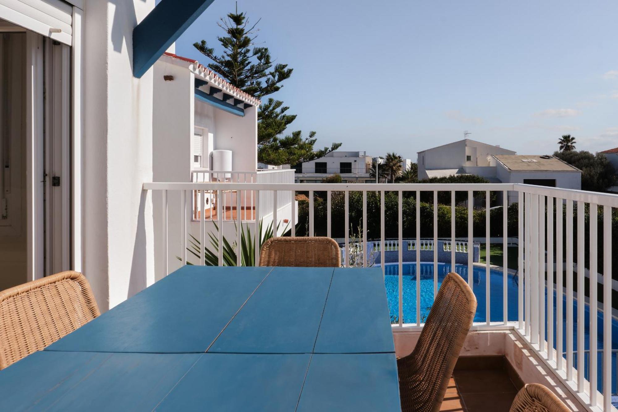 Arenal D'En Castell North Appartement Es Mercadal Buitenkant foto