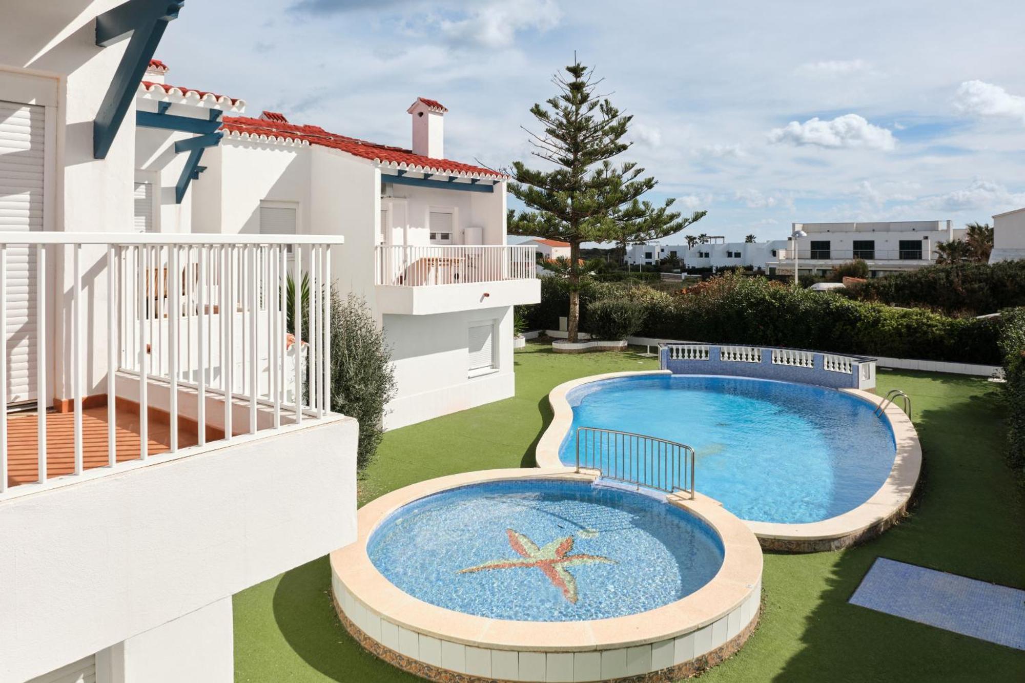 Arenal D'En Castell North Appartement Es Mercadal Buitenkant foto