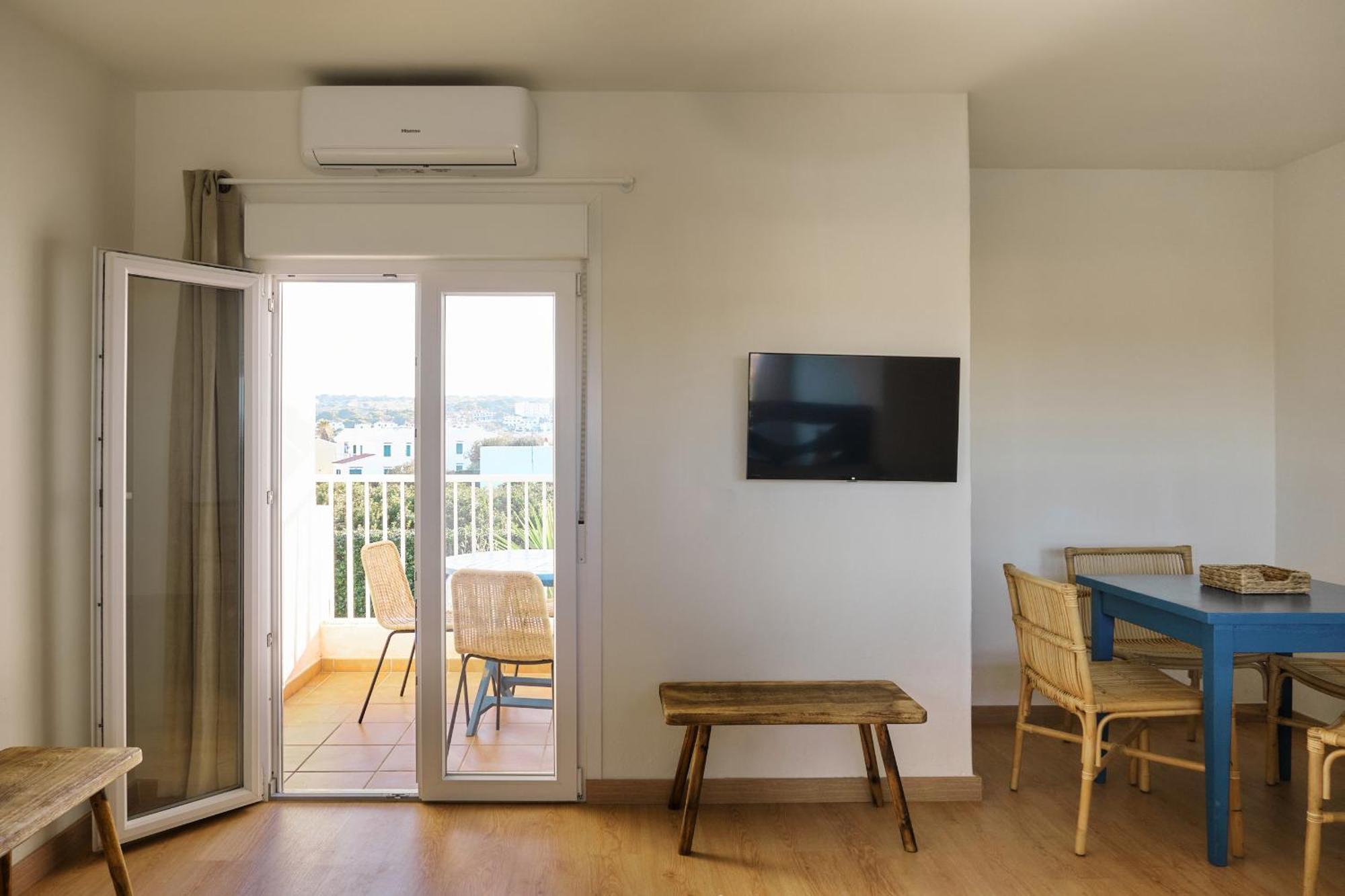 Arenal D'En Castell North Appartement Es Mercadal Buitenkant foto